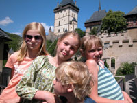Familieferie i og omkring Prag